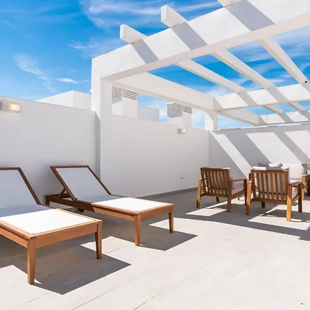 Modern Penthouse - Near & Oldtown Apartment Estepona